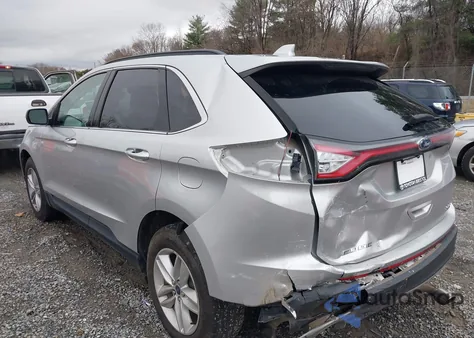 2017 Ford Edge Sel from USA, damaged, VIN 2FMPK4J84HBC06884